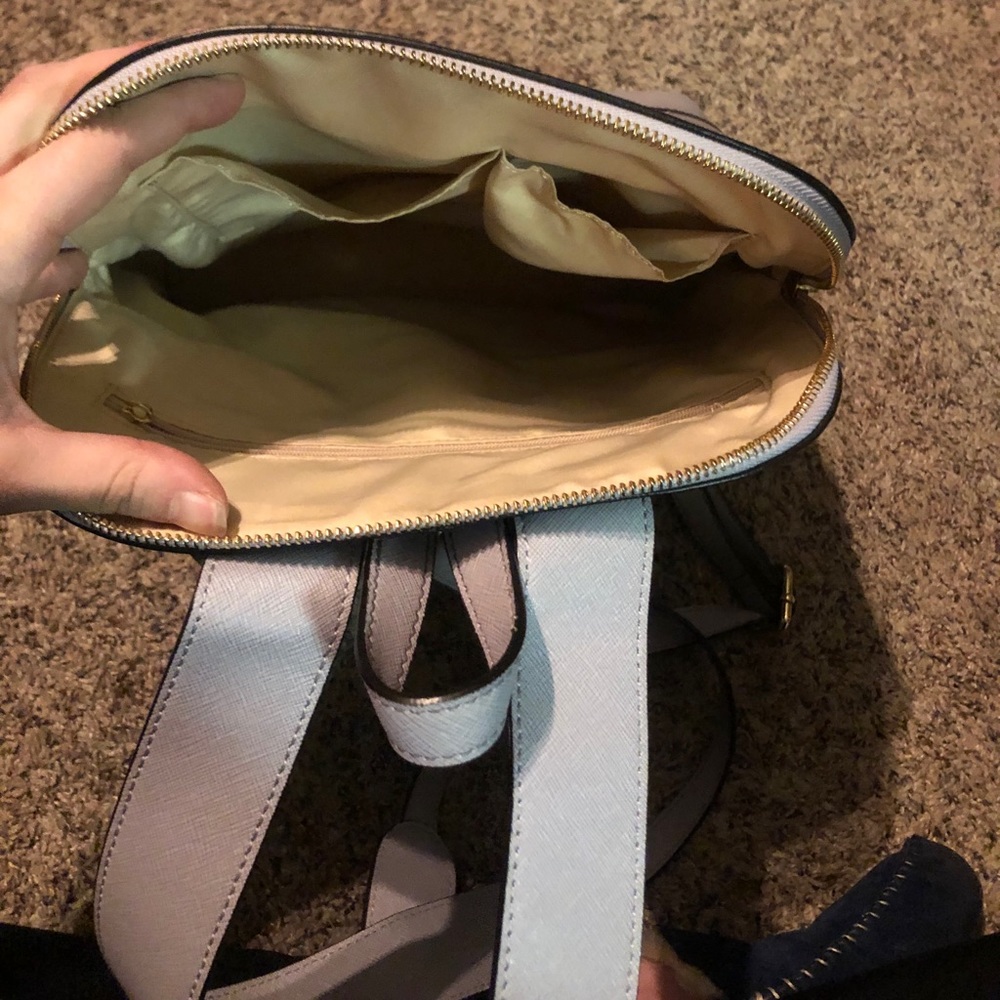 Marc New York Saffiano Leather Backpack - Picture 10 of 13